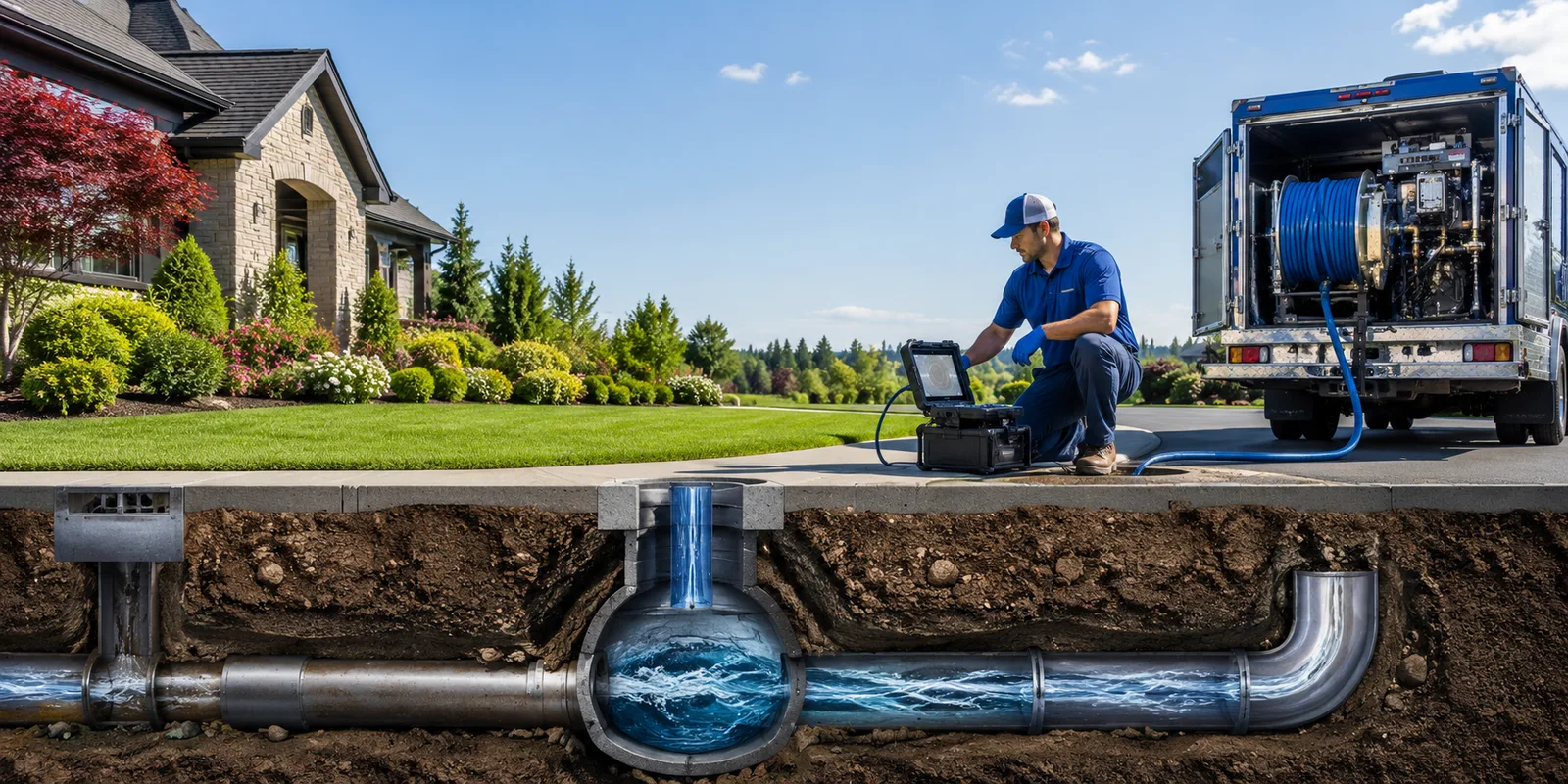 Drainage restoration information for Drifton, PA