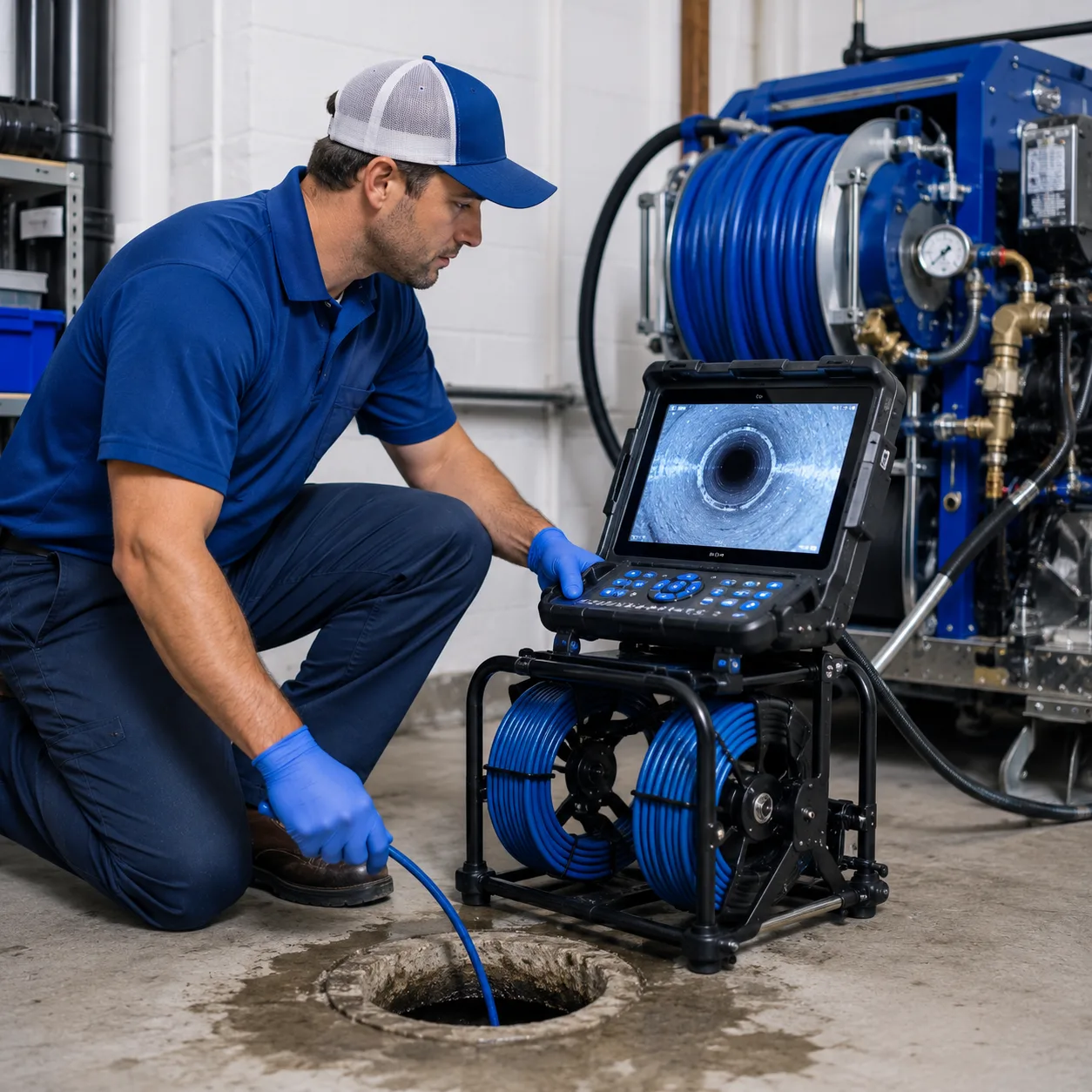 Drainage restoration professionals serving Drifton, PA